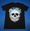 HOT Vtg Halsey Singer Badlands EU Tour Cotton Black T Shirt All Size For Men Unisex T-Shirt