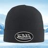 Von Dutch letters logo ovaal frame Heren Dames Unisex Gebreide Muts Beanie Pullover Pet Winter Thermisch Warm Kerst Buiten Fiets