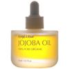 Rough & Low Organic Jojoba Oil 100% Cold-Pressed Unrefined Golden Face Natural, 45ml, 1 pcs