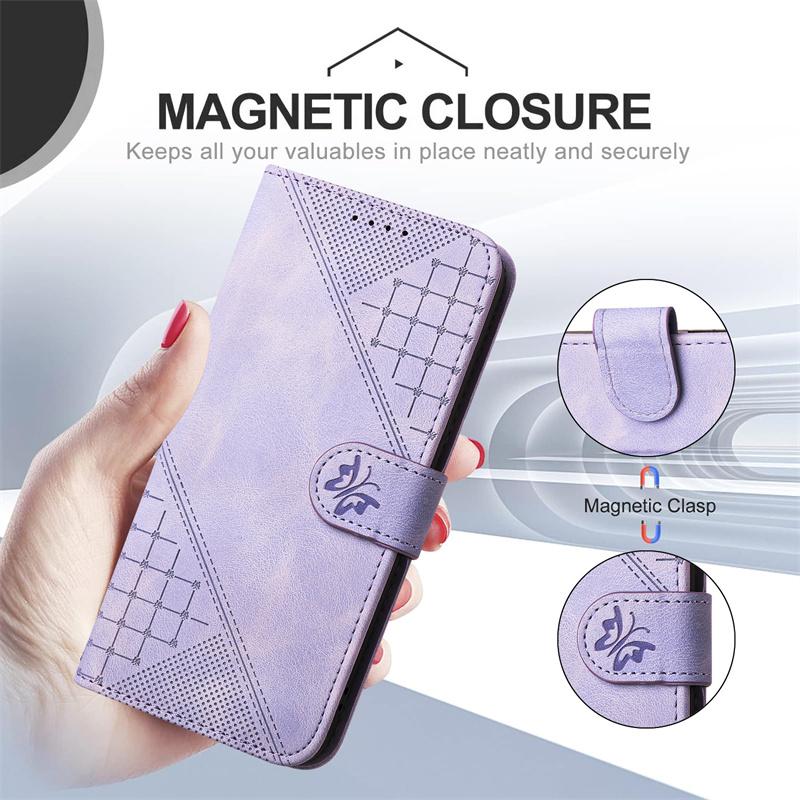 Leather Wallet Case for Sharp Aquos Sense 2 3 4 Lite Basic 6 6S 7 8 4G 5G Flip Casing Stand Protective Cover