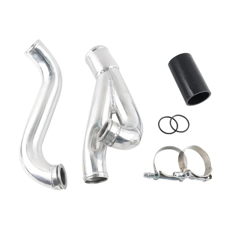 Per BMW N54 Tubo di aspirazione per turbina da 2 pollici Kit di aggiornamento in alluminio Per 135i 335i 535i 1M E82 E88 E90 E92 E60 Motore 3.0L Parti