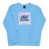 Classic Logo Print Casual Loose Sports Soft Comfortable Crew Neck Pullover Sweatshirt Women Sweatshirt RF-L424W006-01CQ