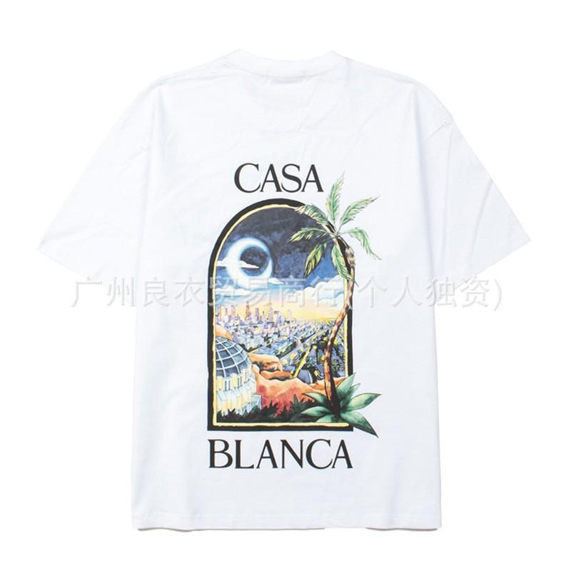 Unisex Streetwear Cotton T-Shirt Loose Fit Short Sleeve Casual Tee Youth