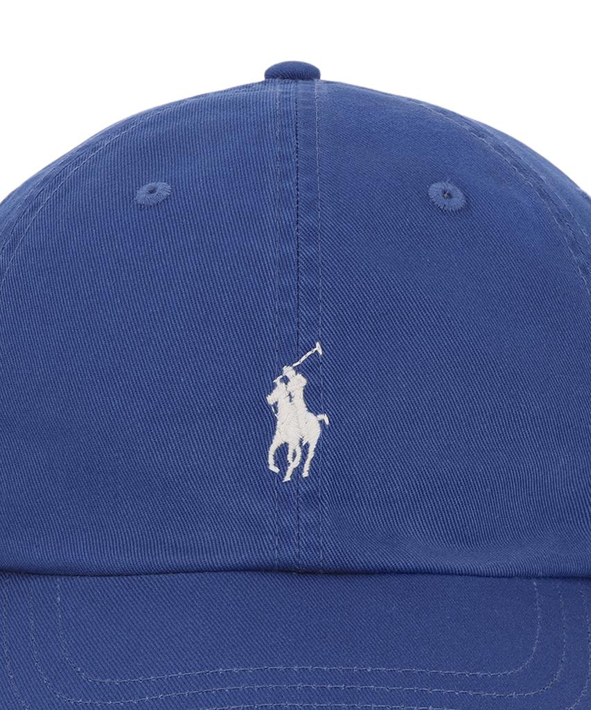 POLO RALPH LAUREN Bomulls Chino Basebollkeps - Blå