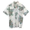 60s Open Collar Animal Pattern Short Sleeve Open Collar Shirt Men's Used