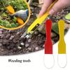 Hand Loop Weeder Manual Cut Weed Roots Metal Sharp Blade Weed Remover Yard Accessories