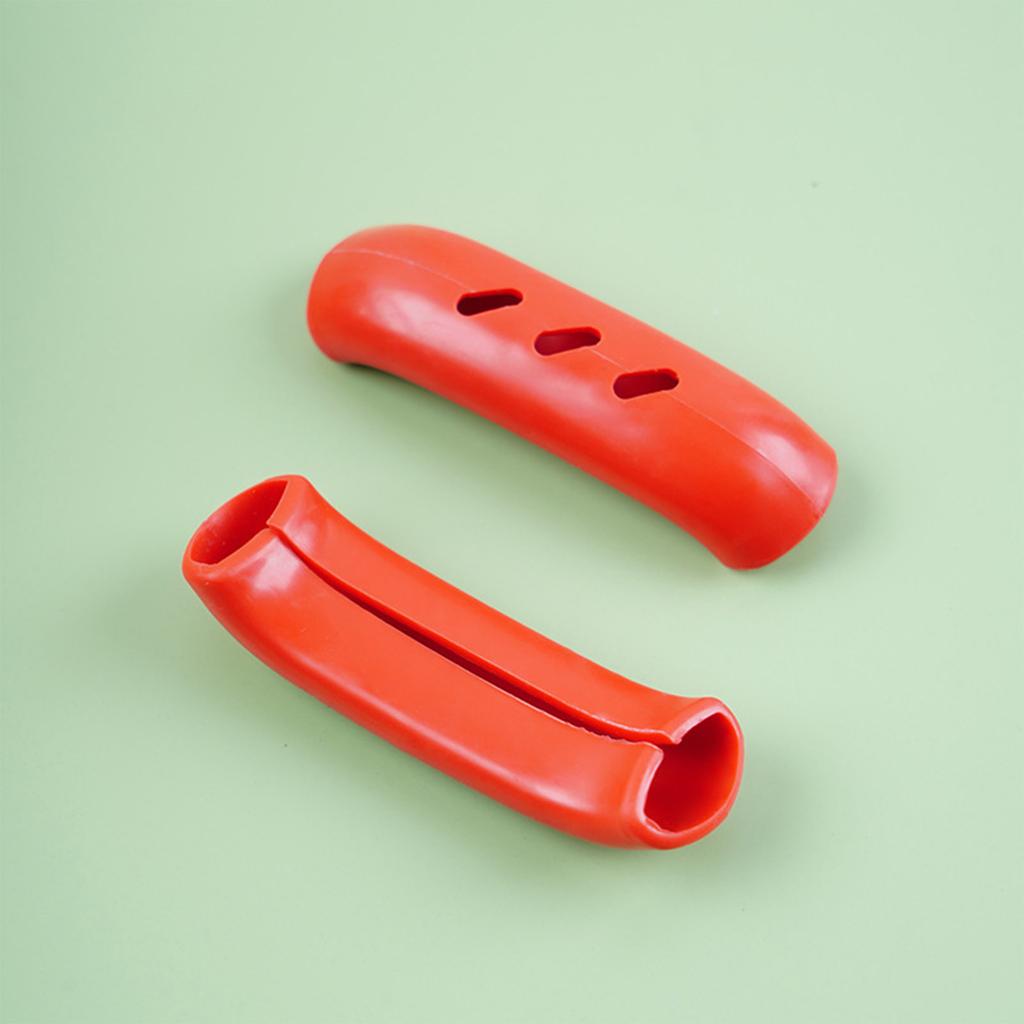 2pcs Silicone Heat Insulation Oven Handle -hot Pot Clip Kitchen Accessories