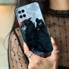 Death Grim Reaper Skull Case For Oppo A80 A60 A40 A17 A57 A77 A74 A54 A94 A78 A98 A18 A38 A58 A96 A76 A16 A15 A5 Pro