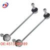 4513200189 passt für Mercedes Smart W451 Stabilisatorstange, Spurstange und Kugelgelenk.