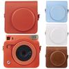 Protective Camera Case Bag for Fujifilm Instax SQ1 Protective Camera Case Bag Large Capacity Dedicated Leather Protective Case