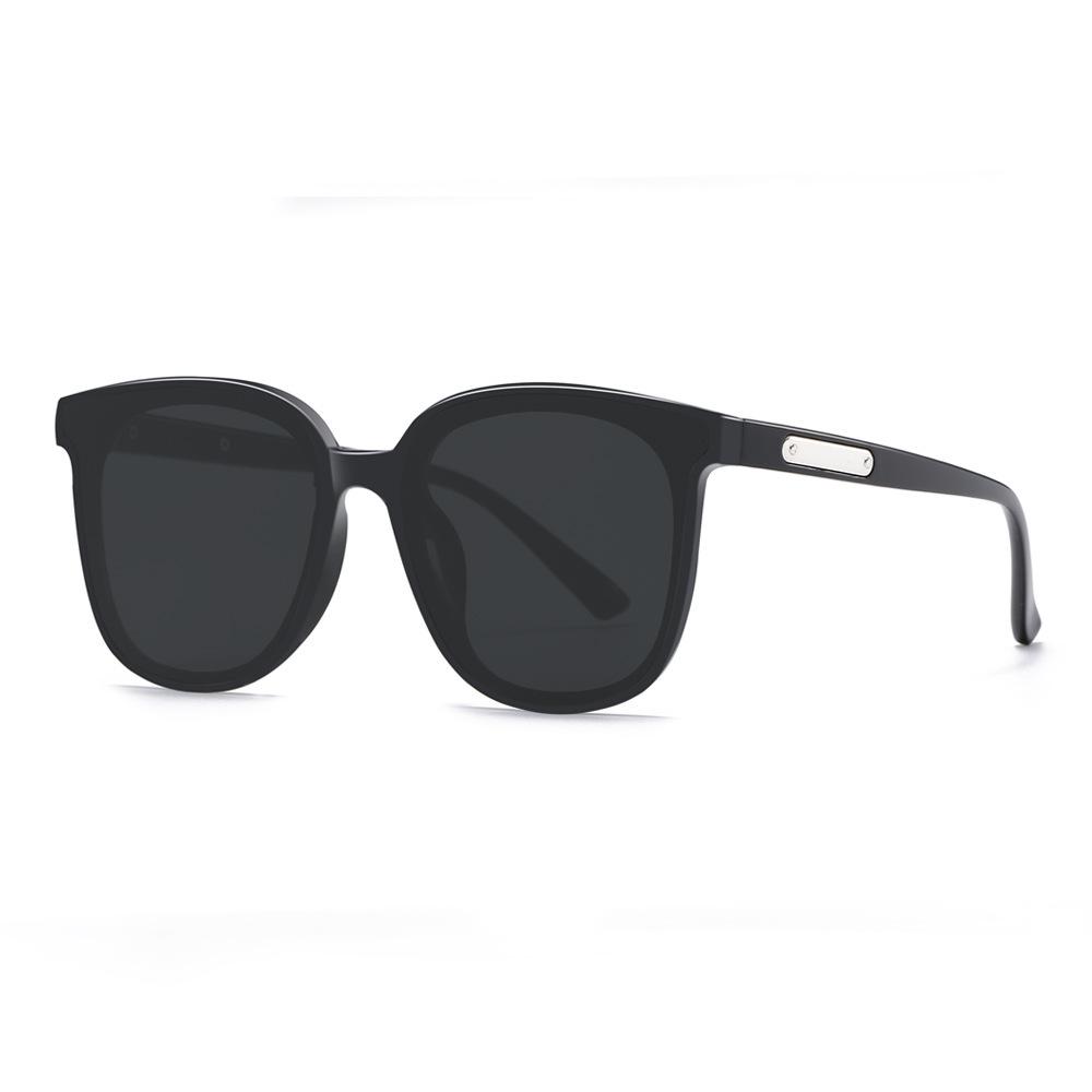 Tr90 Sunglasses Men'S High-End Driving Large-Frame Sunscreen Glasses High-End Nylon Lenses Sunglasses Women'S Summer