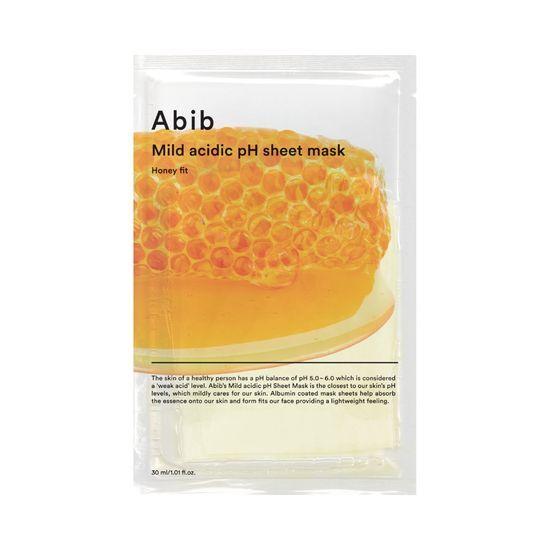 ABIB Masque en tissu pH légèrement acide Honey Fit 1 feuille