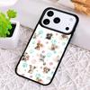 Cute Dog Puppy Collage Phone Case for iPhone 17 Air 16 15 11 12 14 13 Pro Max Shockproof Cover