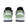 Nike Dunk Matcha Flower Language Low top Skateboard Shoes Unisex White Green HF5441-100(team1369-)