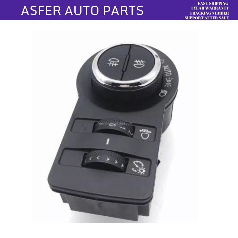 9-pinový spínač svetiel pre Astra J 2011-2020 Insignia A 2009-2017 Cruze 2008- OEM 23197917