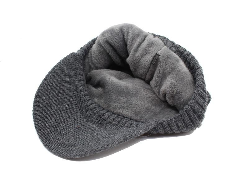 Winter Hats Skullies Beanies Hat Winter Beanies for Men Women Wool Scarf Caps Balaclava Mask Gorras Bonnet Knitted Hat Mens Knitting Peaked Cap