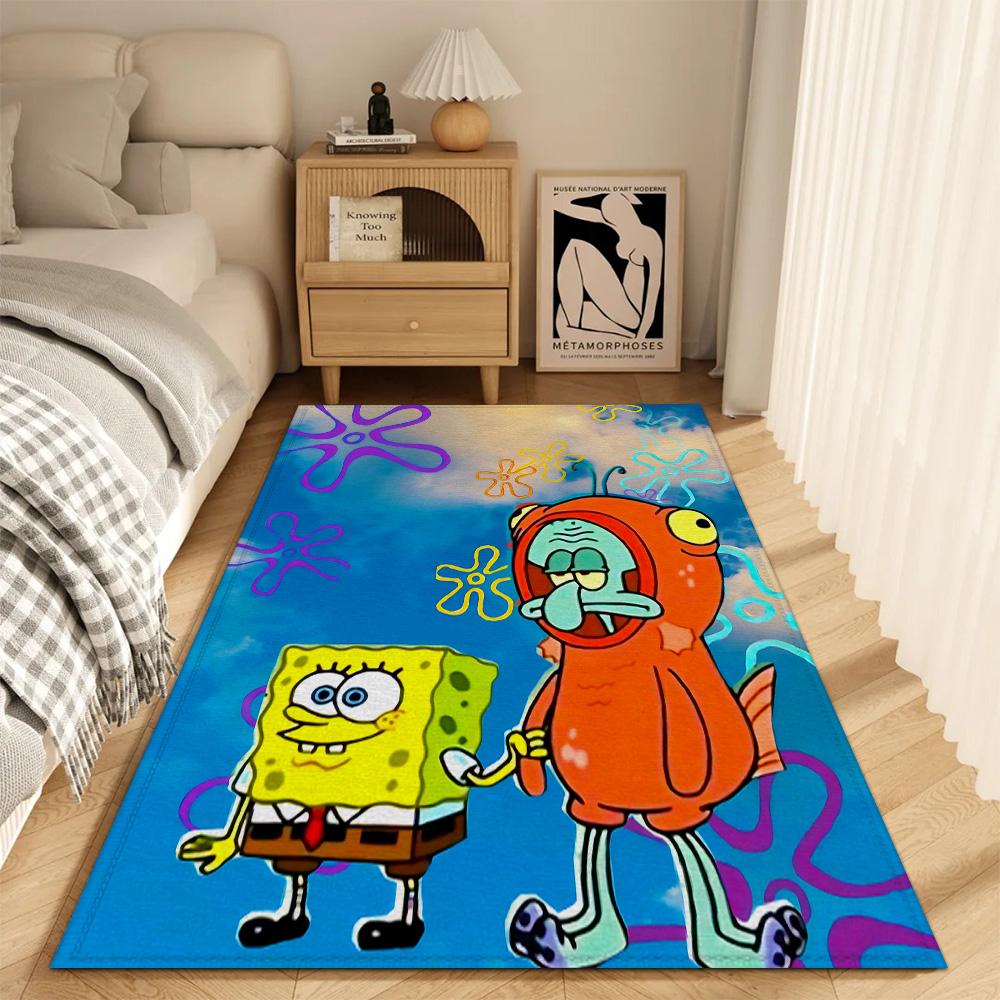 Dekorační kobereček Ložnicový koberec Koberec do pokoje S-SpongeBob Rohožka Rohožky ke vchodovým dveřím Výběr koberců Domácí koberce Podložka na nohy Kuchyně