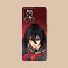 Akame Kurome Matte TPU Mobile Phone Case for Realme GT 8 Neo Pro C75 73 71 C67 65 C55 53 C35 31 C20 15 Colorful Cover