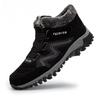 Herbst und Winter Samt Warme Herren und Damen Outdoor Plus Size Körpergröße zunehmende Paar Schneestiefel Sportschuhe