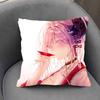 Miyamoto Musashi Anime Fate Pillow Case Fashion Square Pillowcase Bedroom Sofa Room Ins Decoration Leisure