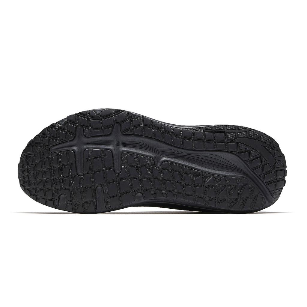 Anta Reise Schritt 2 Dicke Sohle Rückprall Verschleißfest Rutschfest Sport Laufschuhe Herren Sneaker Basic-Schwarz 112615545-3