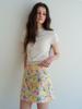 Murmure Lorave Flower Mini Skirt_Lorave Skirt