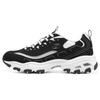 DLites 1.0 'Black White' (Unisex) Chunky Sneakers 894129 BKW