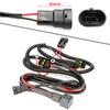 1 Pc for 9005 9006 H1 H13 H7 H8 H9 H11 Xenon HID Wire Harenss Wire Light Controller Adapter Plugs Lamp HID Relay Harness Wiring