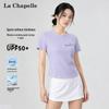 La Chapelle Women's Quick-Dry Slim Fit T-shirt