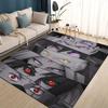 HOT Cartoon I-Itachi 3D Japan Anime Rug Carpet for Living Room Bedroom Home Decor,kids Play Non-slip for Sofa Doormat