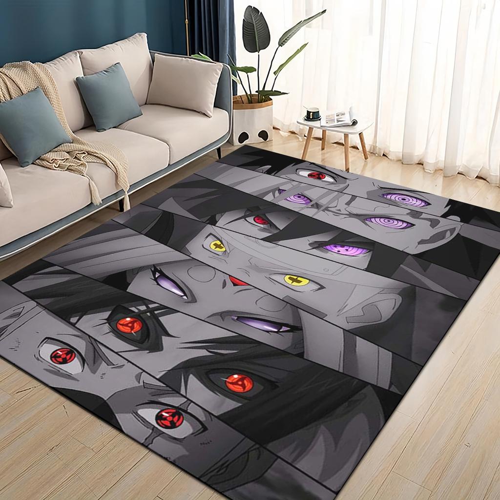 HOT Cartoon I-Itachi 3D Japan Anime Rug Carpet for Living Room Bedroom Home Decor,kids Play Non-slip for Sofa Doormat