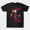 Asian Size Men Print T-shirt Dracula A Love Tale Movie No-Cut Heat Transfer Print Cotton Tshirt