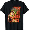 They Dont Like Us Juneteenth 1865, Afro America Woman T-Shirt