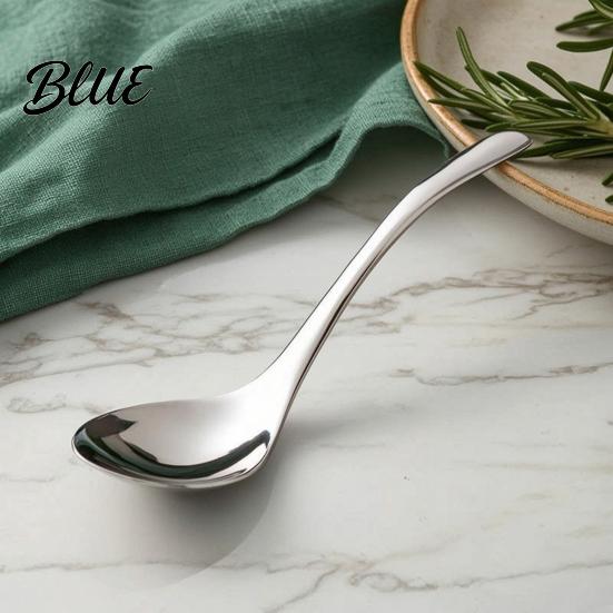 Easy Grip Meatball Spoon Stainless Steel Maker Spoon Non-slip Ergonomic Long Handle Design Fish Ball Professional Meat Baller Tool for Balls