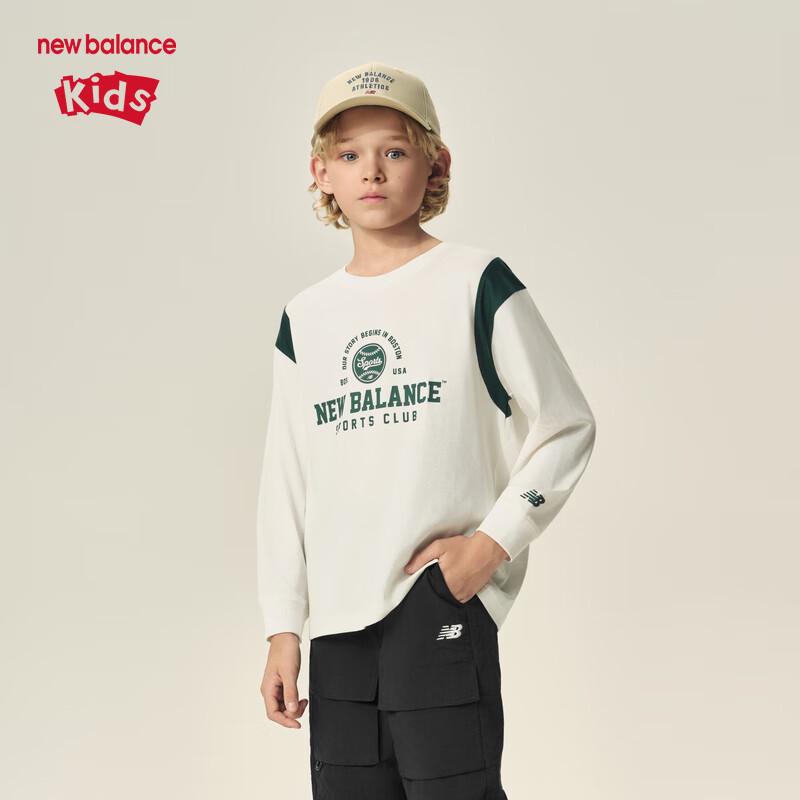 New Balance Kids' Long Sleeve T-Shirt ND7DF3Z123