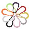 U-Shaped Anti-Slip Plastic Zipper Pull Tab for Clothing and Bags