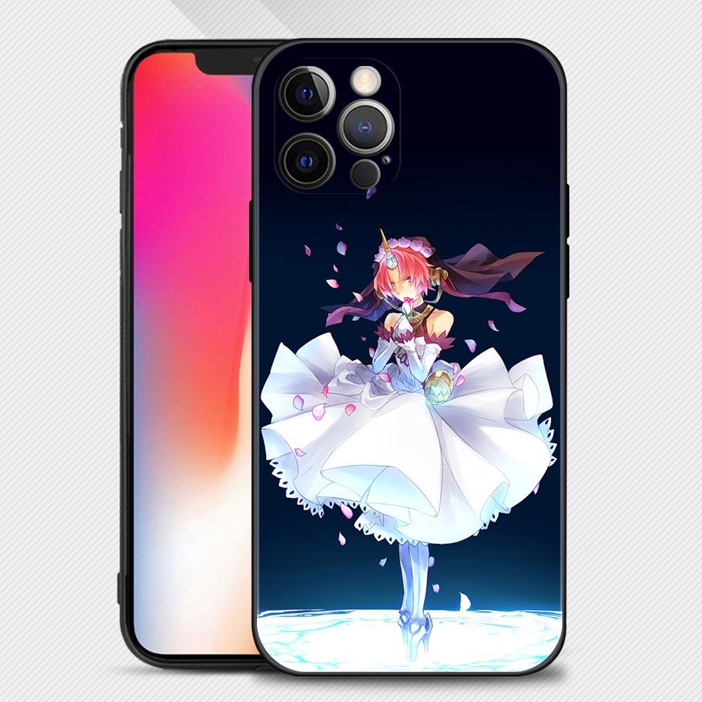 Custodia per telefono per Iphone 14 13 12 11 Pro Max Xs Max Xr X 7 8 Plus 12 Mini 6s Silicone Capa Black Shell Berserk Guts Anime