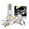 Briteye LED Scheinwerfer, 9006 HB4 LED Nebelscheinwerfer, Kompatibel mit neuer Standardfahrzeuginspektion, Halogen