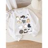 European Sizes Kids' Round Neck Fashion Sweatshirt Featuring Adorable Animal Prints,  Casual Comfortable