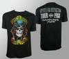 Authentic Guns N Roses Appetite Tour 1988 T-Shirt