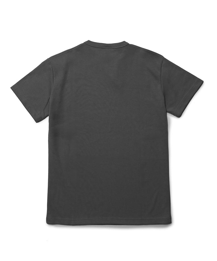 Kinetigpipeul Standard Muscle Fit T-Shirt_Charcoal