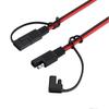 Alligator Crocodile Clip To Sae Connector Cable Car Solar Power Charge Extension