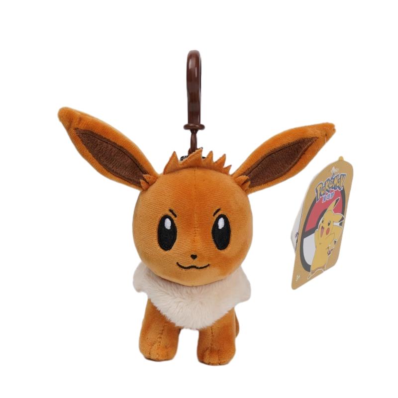Genuine Eevee Umbreon Espeon Kawaii Plush Toy Pendant School Bag Backpack Pendant Key Ring Doll Birthday Christmas Gift