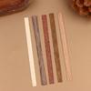 50 Pezzi/Lotto Accessori Listelli Ponte Modello Nave Antica Strisce di Legno Noce Nero / Legno di Ciliegio / Acero / Teak / Legno di Sapele