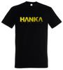 Hanka Logo Men's T-Shirt Mens Womens Tees Top Ghost Company Sign Logo In the Sign Shell Insignia