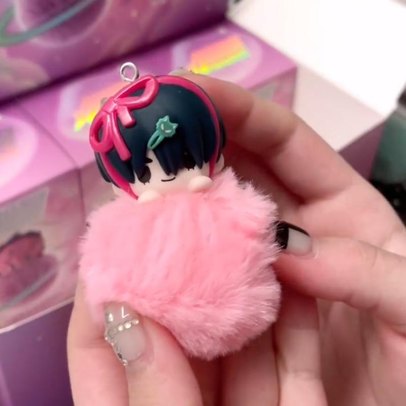 Originele Till Sua Ivan MiZi Hyuna Maumet Alien Stage Luka Mini Knuffel Student Rugzak Sleutelhanger Ornamenten Fans Cadeaus ALIENSTAGE Knuffelig Gevuld Pluizig