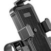 Motorrad-Telefonhalter, Fahrradhalter, Fünf-Krallen-Klemme für 4,7-Zoll- bis 7,2-Zoll-Telefone, Fahrrad