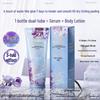 Mengxi Blue Water Glow Anti-Wrinkle Body Serum: Hydrating, Moisturizing, Firming, and Soothing Aromatic Lotion.