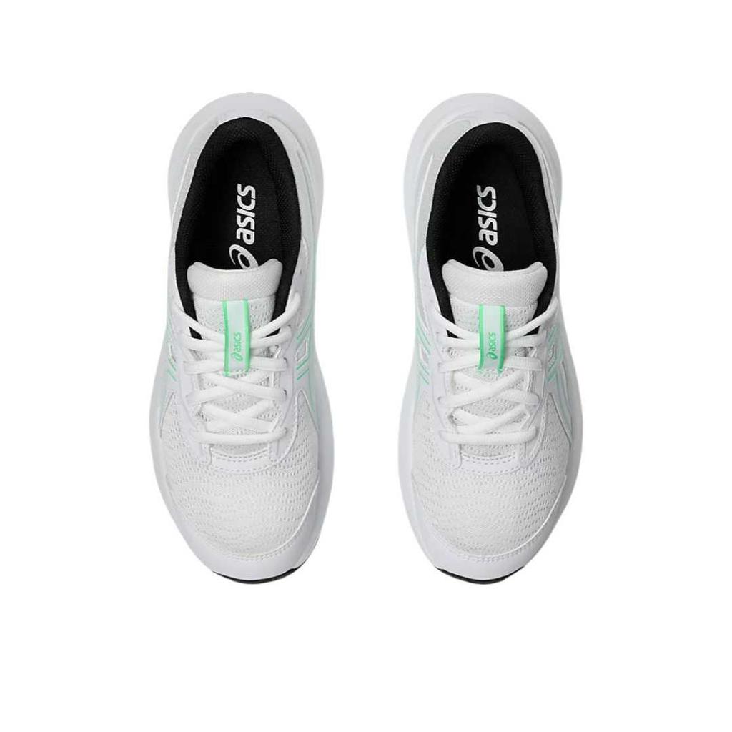 Asics Zapatillas para Niños Contend 9 GS White New Leaf 1014A337-102