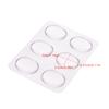 20 Stück Drum Mute Pads Set Dämpfer Schalldämpfer für Percussion Instrument Zubehör Transparent